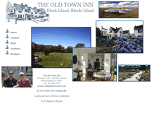 Tablet Screenshot of oldtowninnbi.com